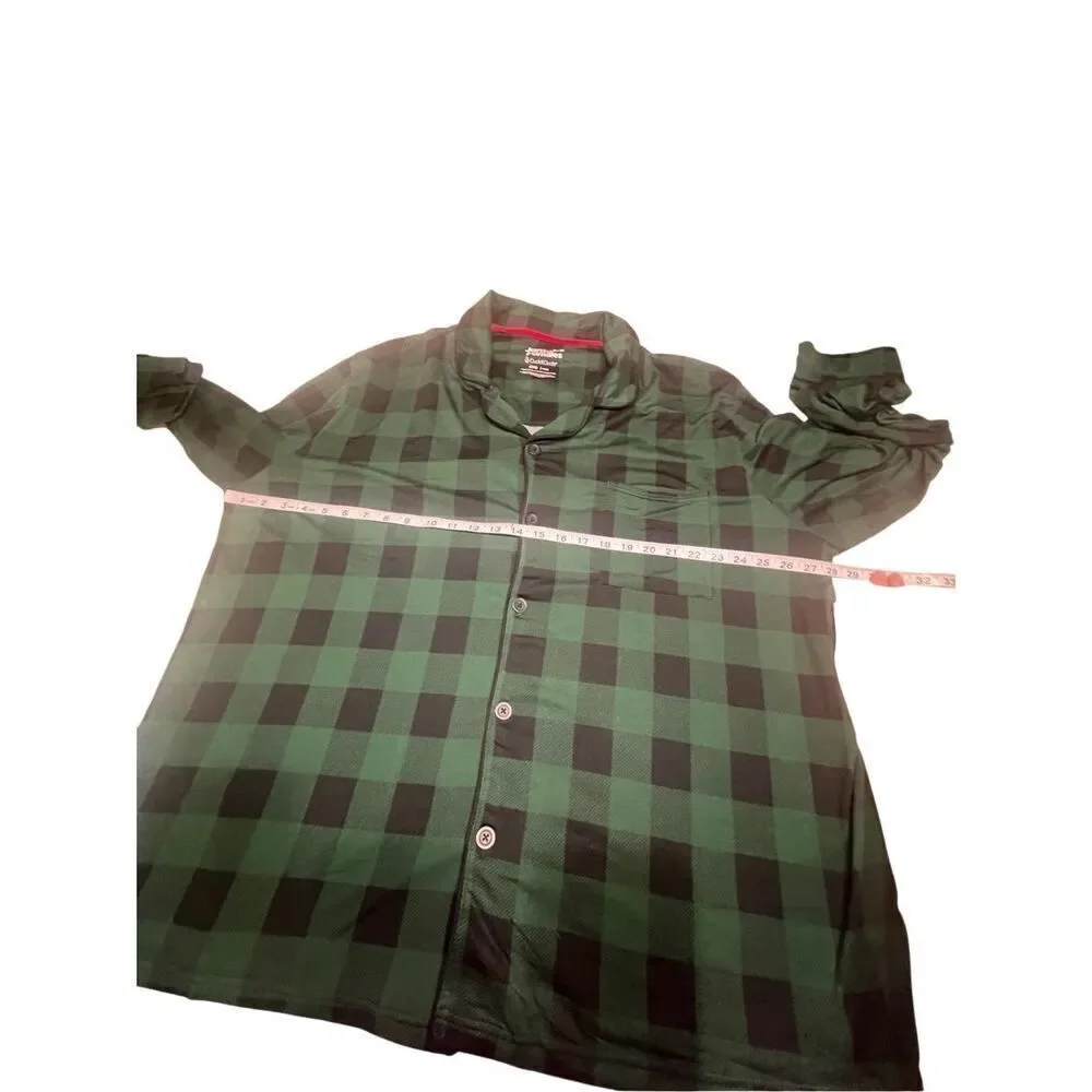 Jammies For Families Mens PJ Top Sz 2X NWOT